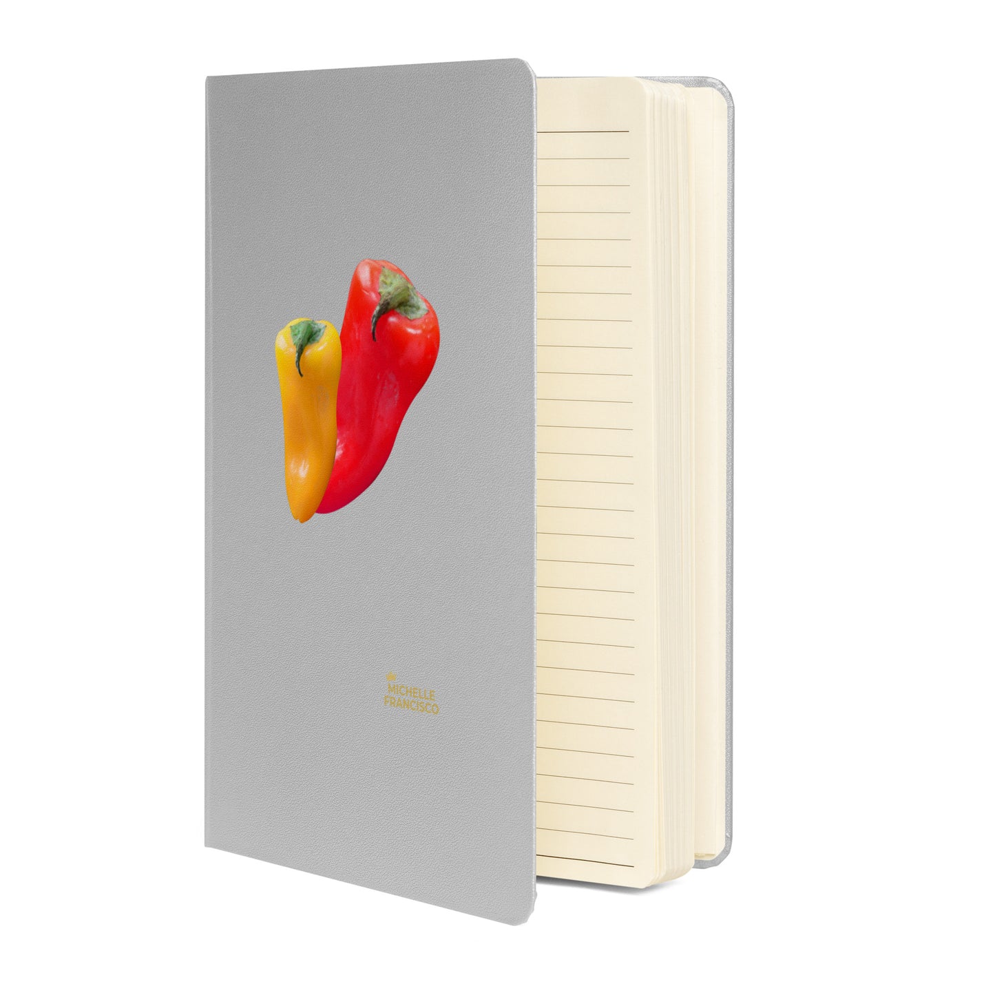 Pepper Hardcover Bound Notebook