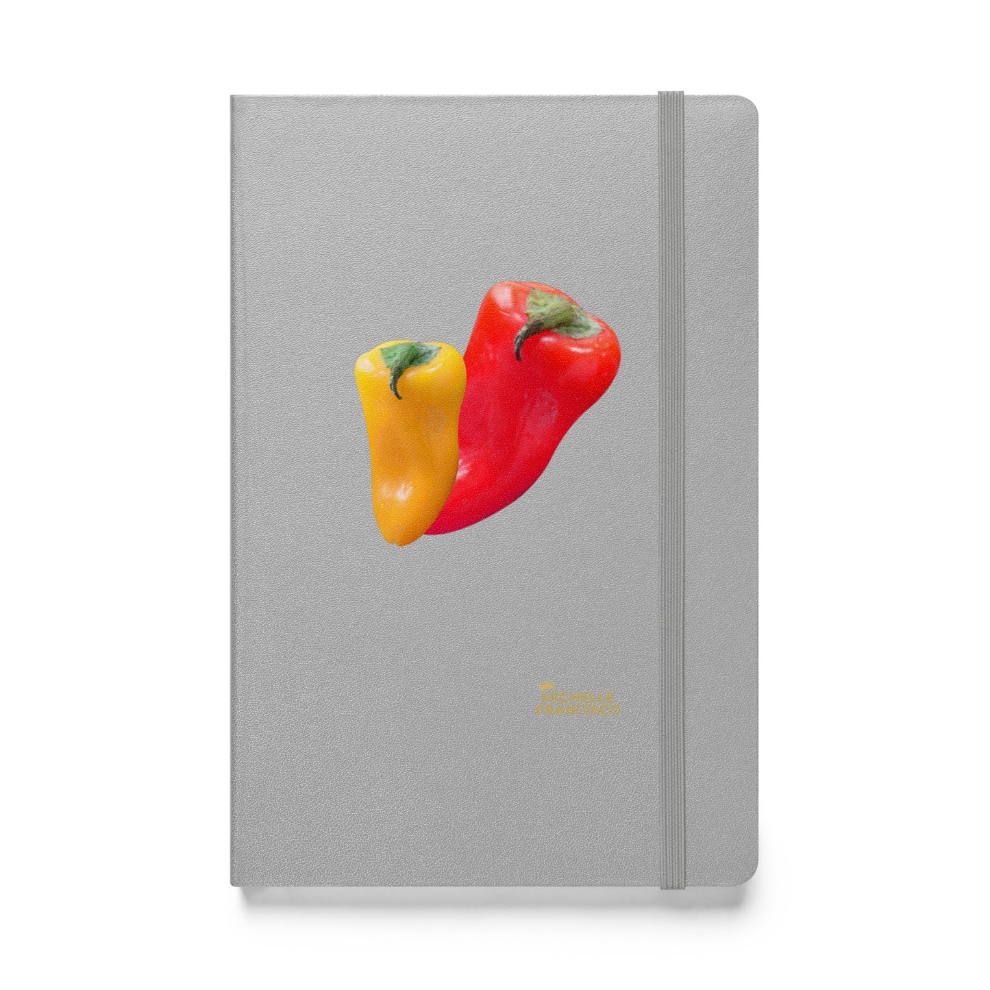 Pepper Hardcover Bound Notebook