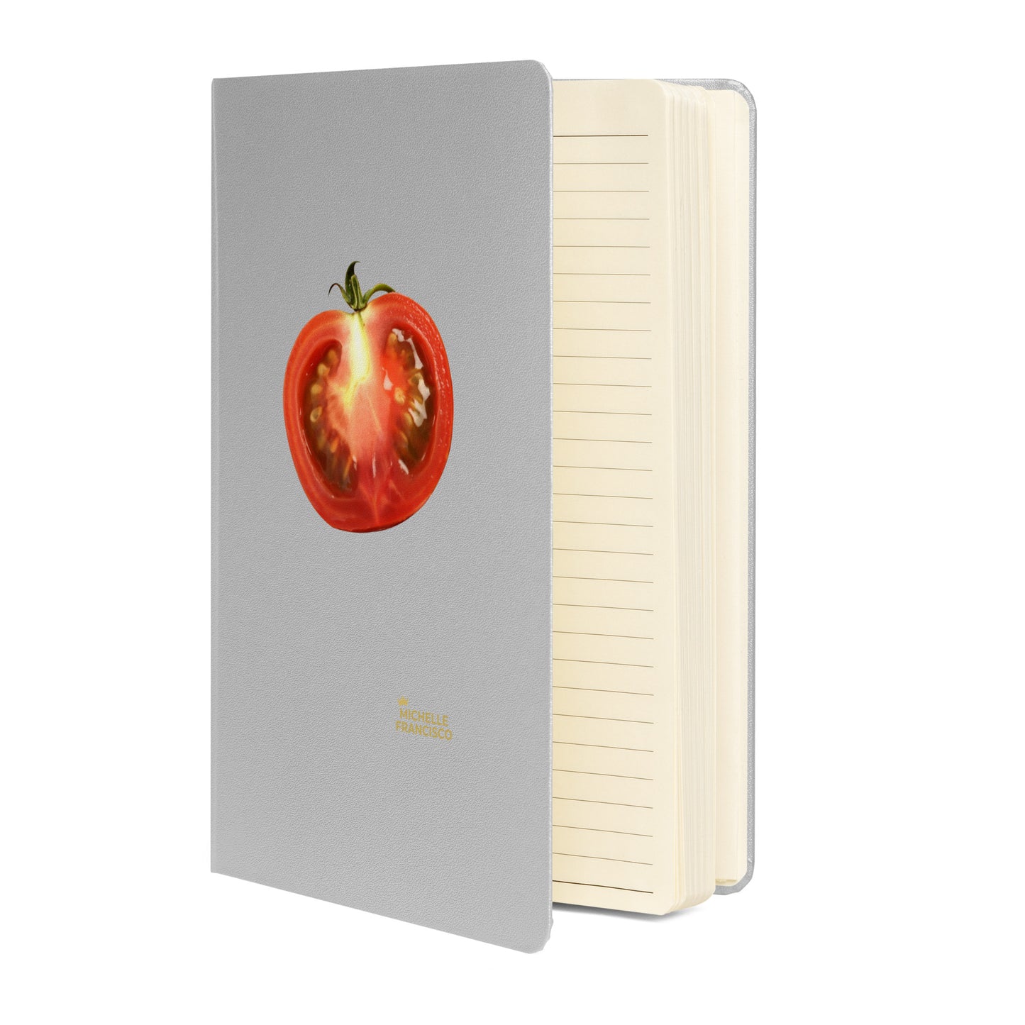 Tomato Hardcover Bound Notebook