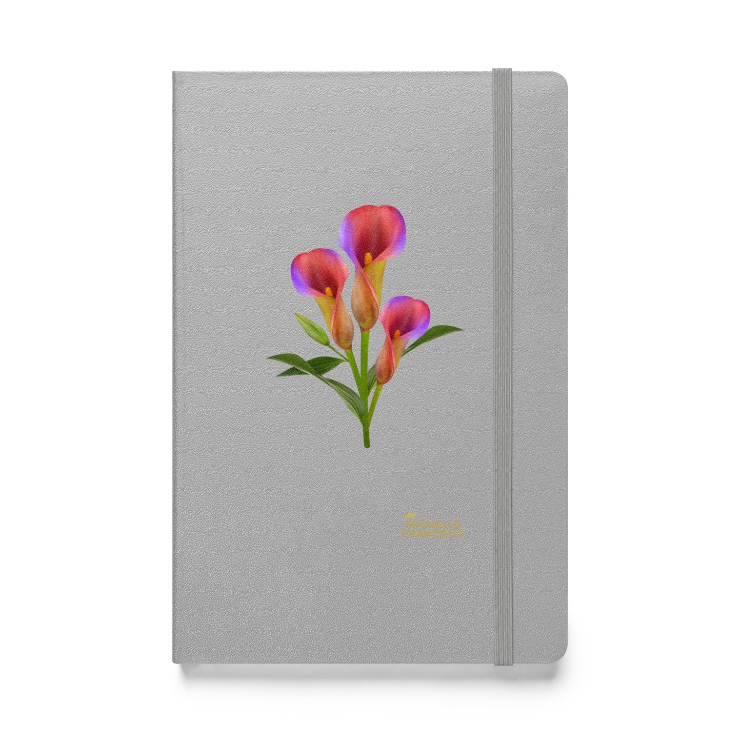 Calla Lilies Hardcover Bound Notebook