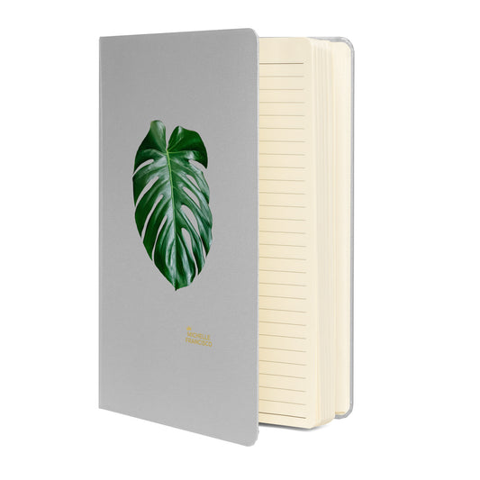 Monstera Hardcover Bound Notebook