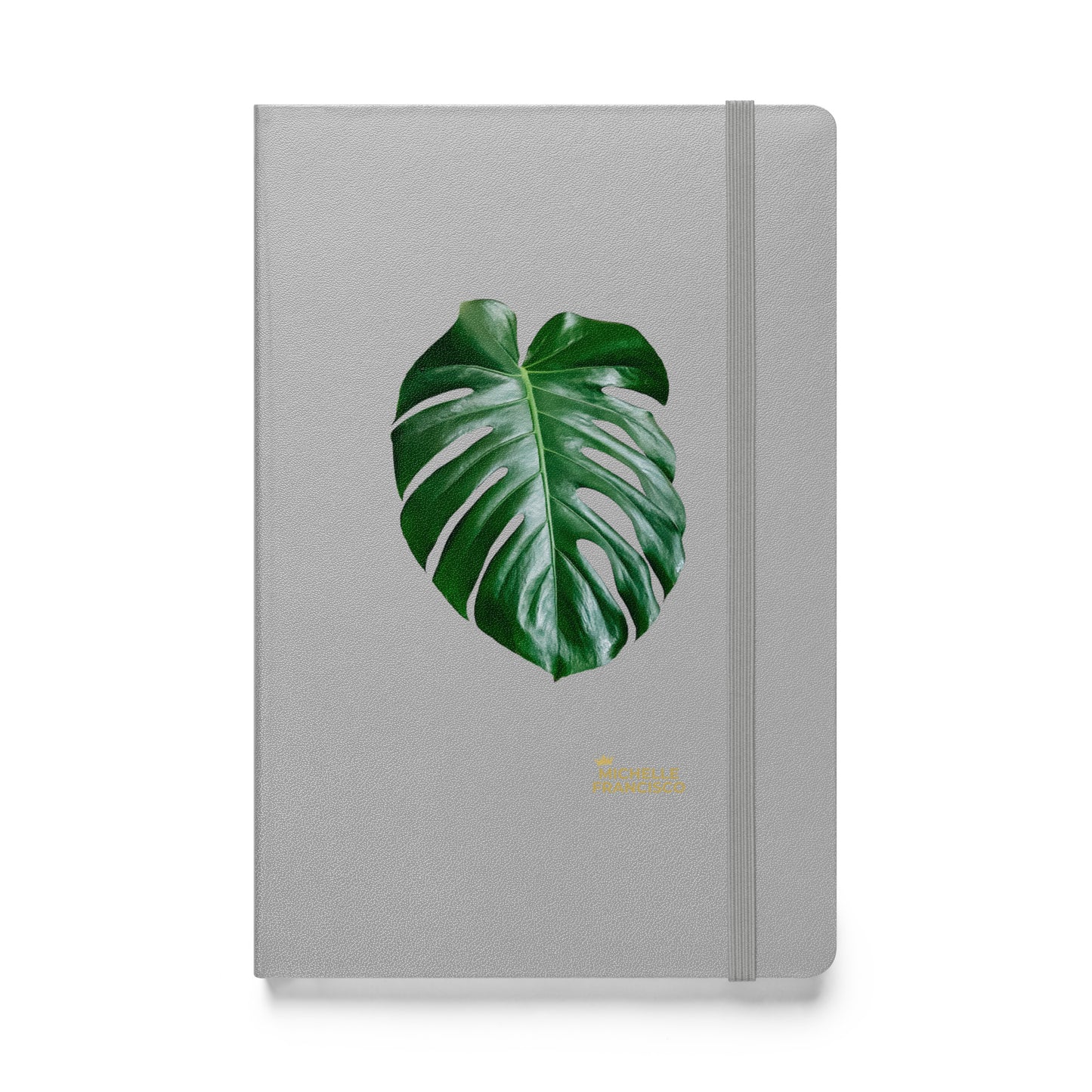 Monstera Hardcover Bound Notebook