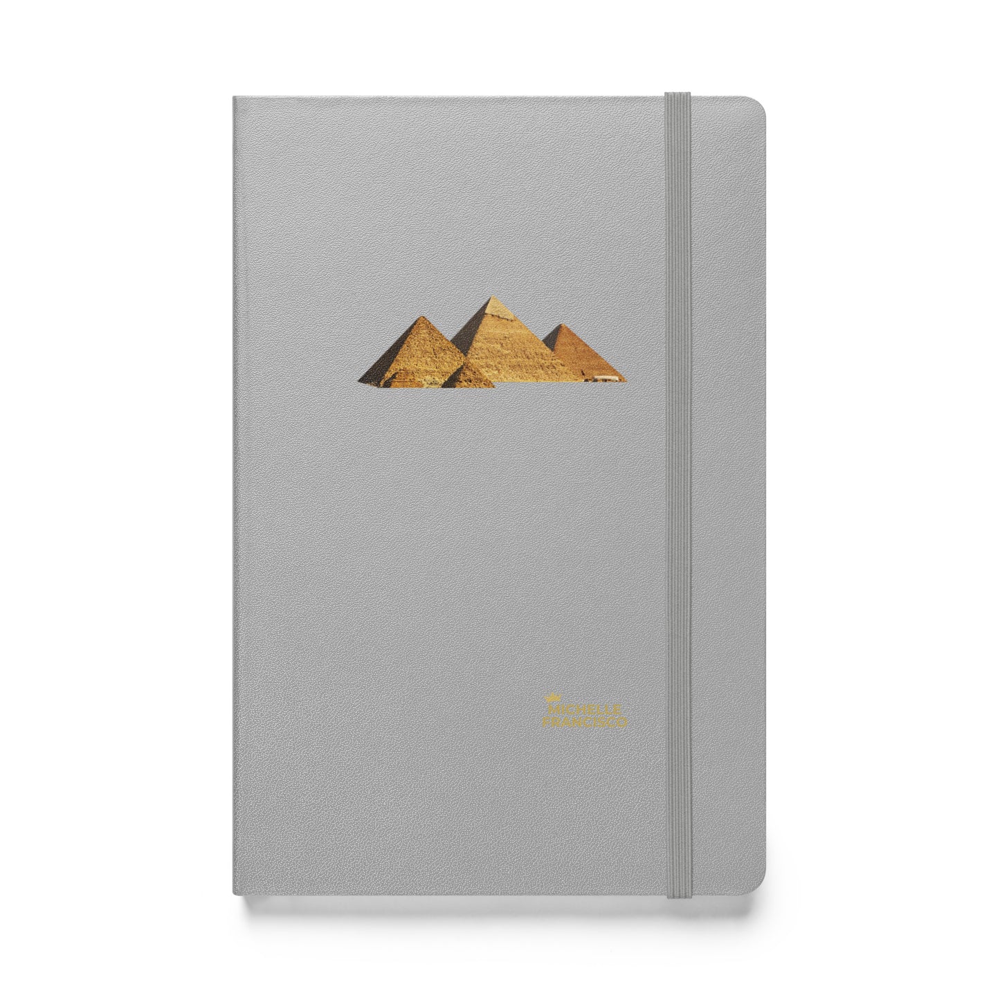 Pyramids Hardcover Bound Notebook