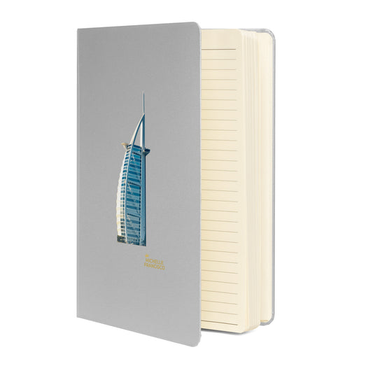 Burj Al Arab Hardcover Bound Notebook
