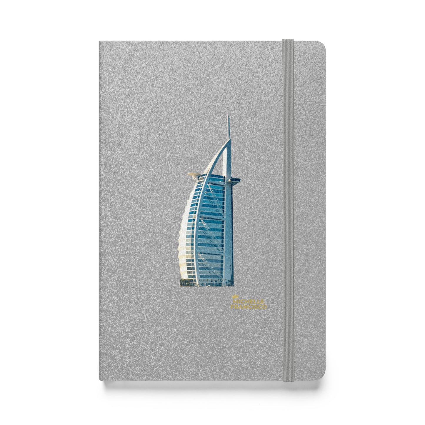 Burj Al Arab Hardcover Bound Notebook