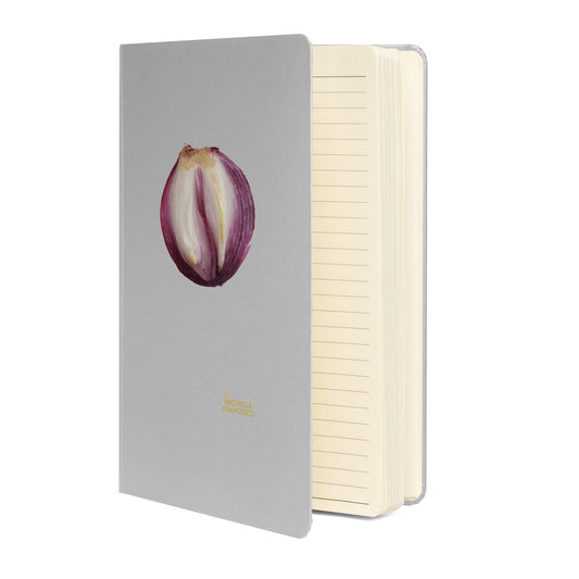 Onion Hardcover Bound Notebook