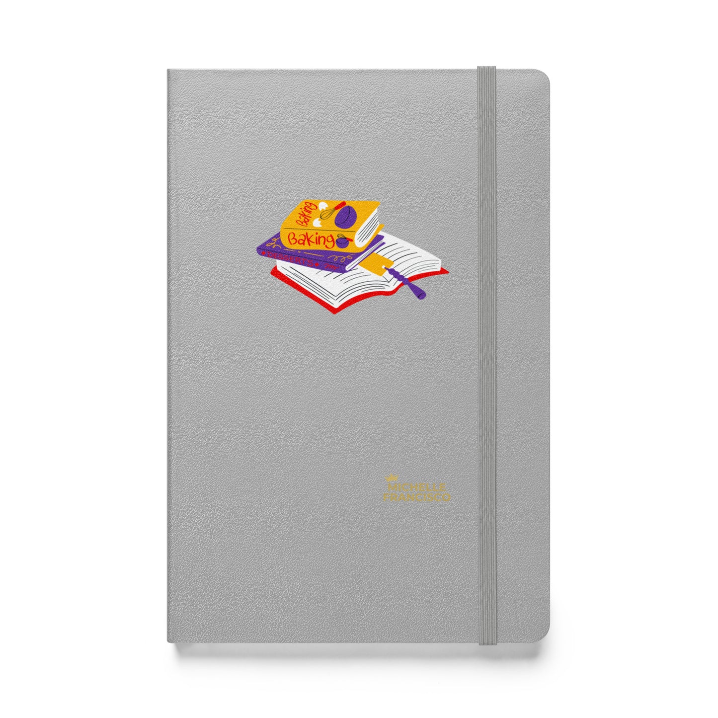 Baking Desserts Hardcover Bound Notebook