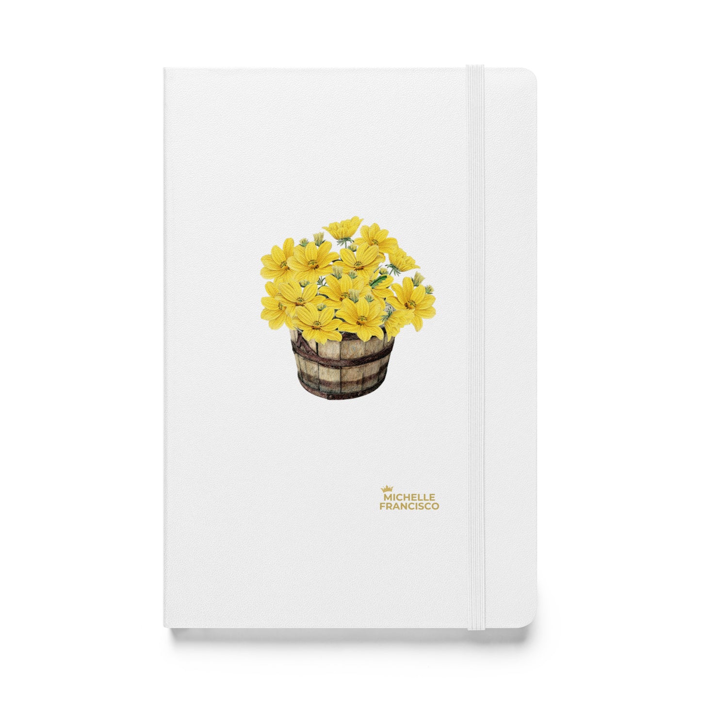 Abundance Hardcover Bound Notebook