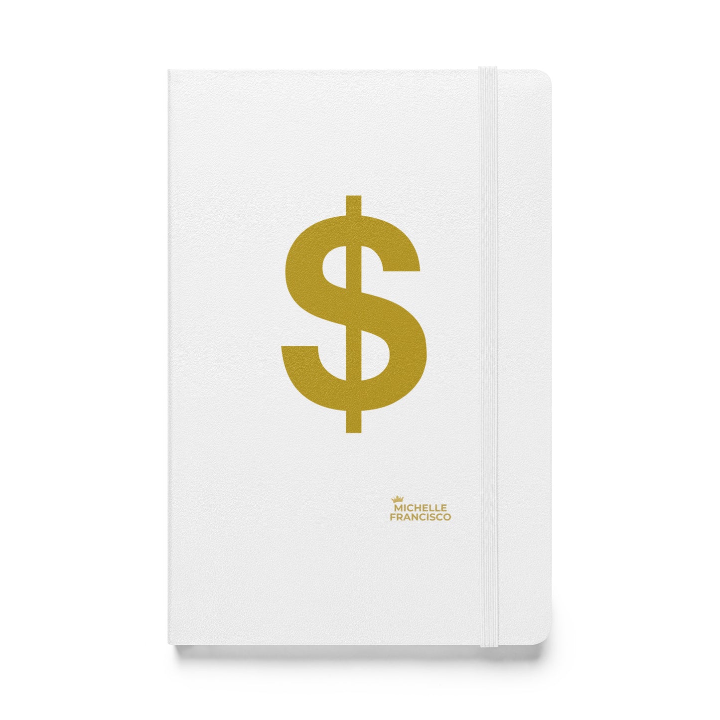 United States Dollar Hardcover Bound Notebook
