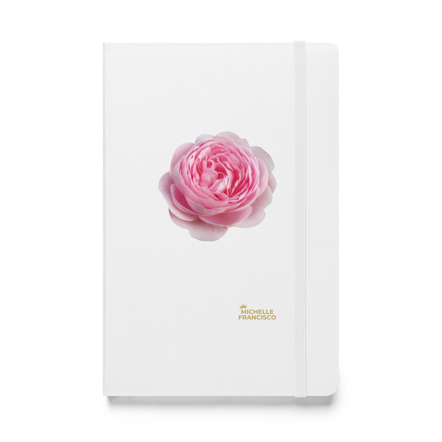 Peony Hardcover Bound Notebook