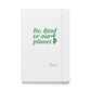 Planet Hardcover Bound Notebook