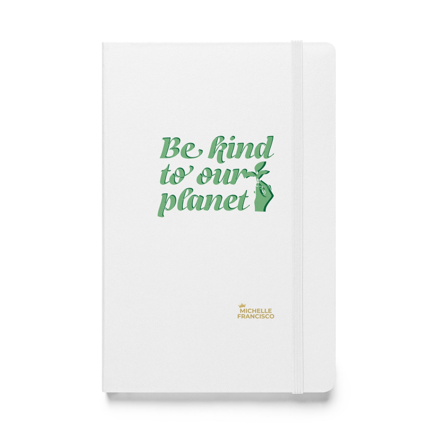 Planet Hardcover Bound Notebook