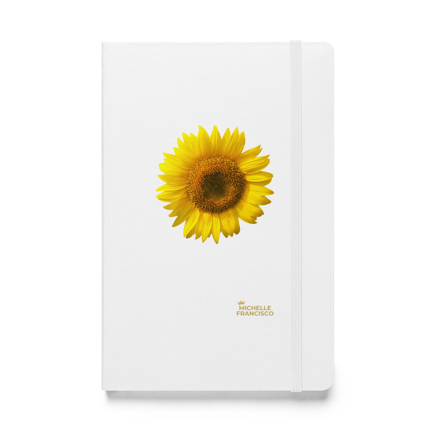Sunflower Hardcover Bound Notebook