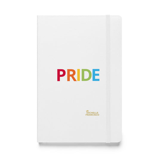 PRIDE Hardcover Bound Notebook