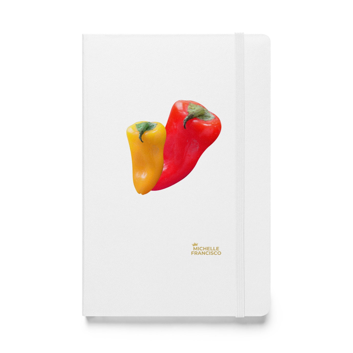 Pepper Hardcover Bound Notebook