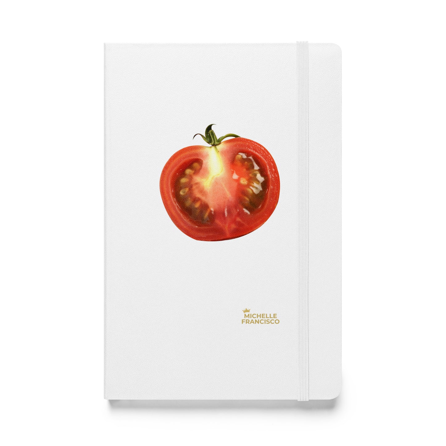 Tomato Hardcover Bound Notebook