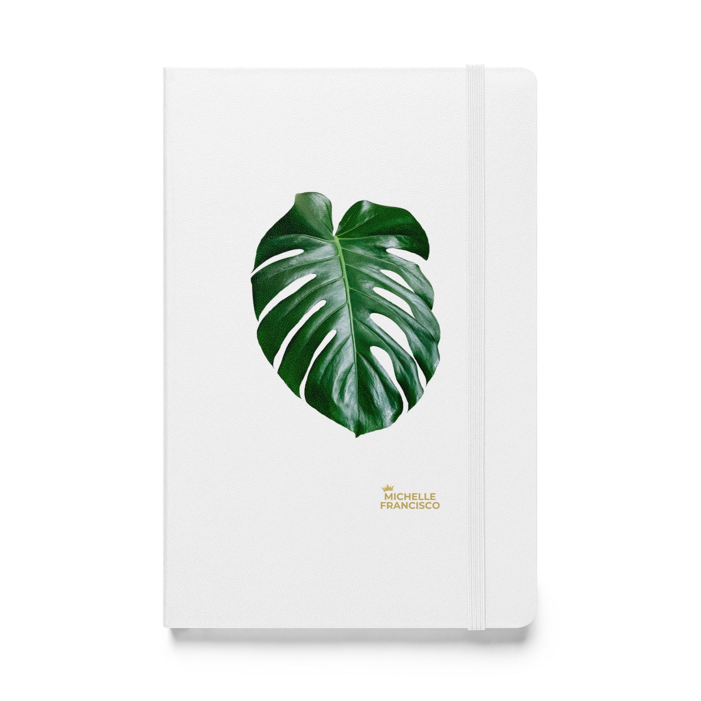 Monstera Hardcover Bound Notebook