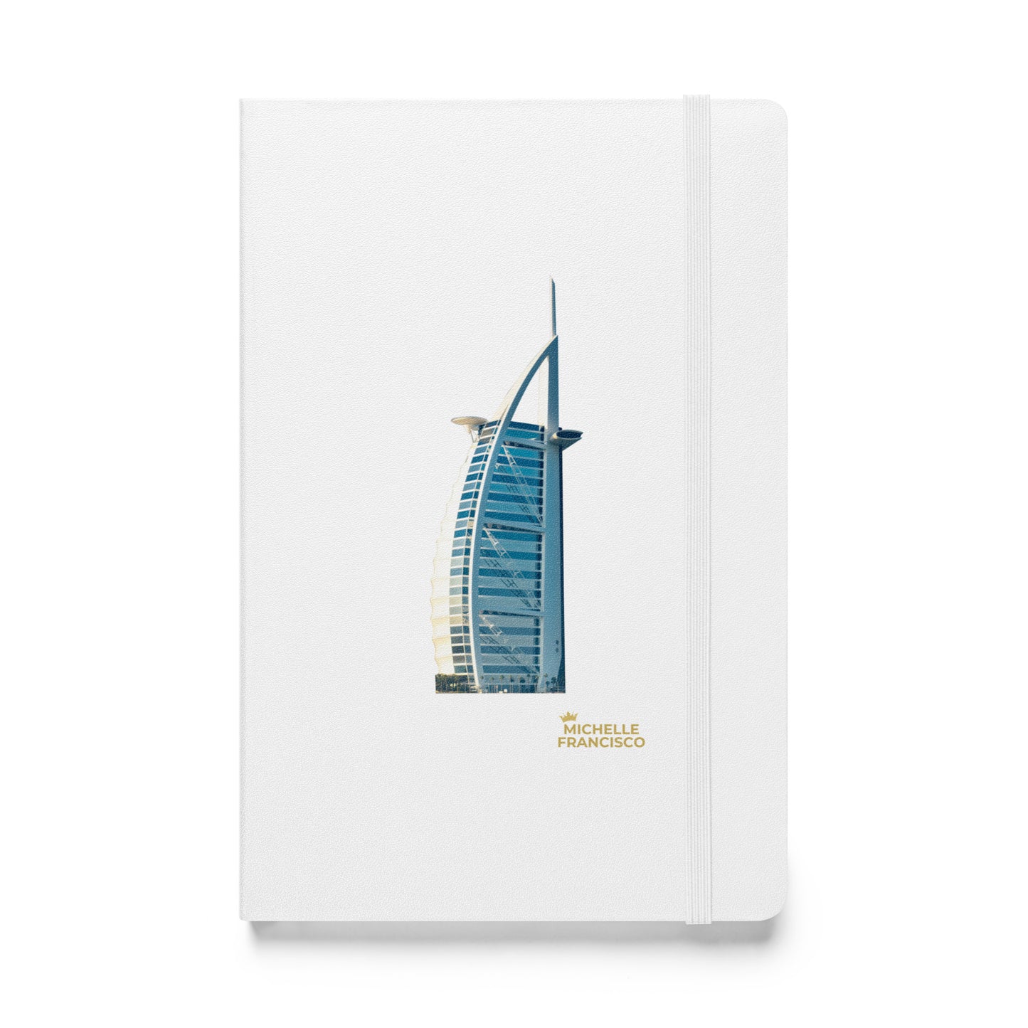 Burj Al Arab Hardcover Bound Notebook