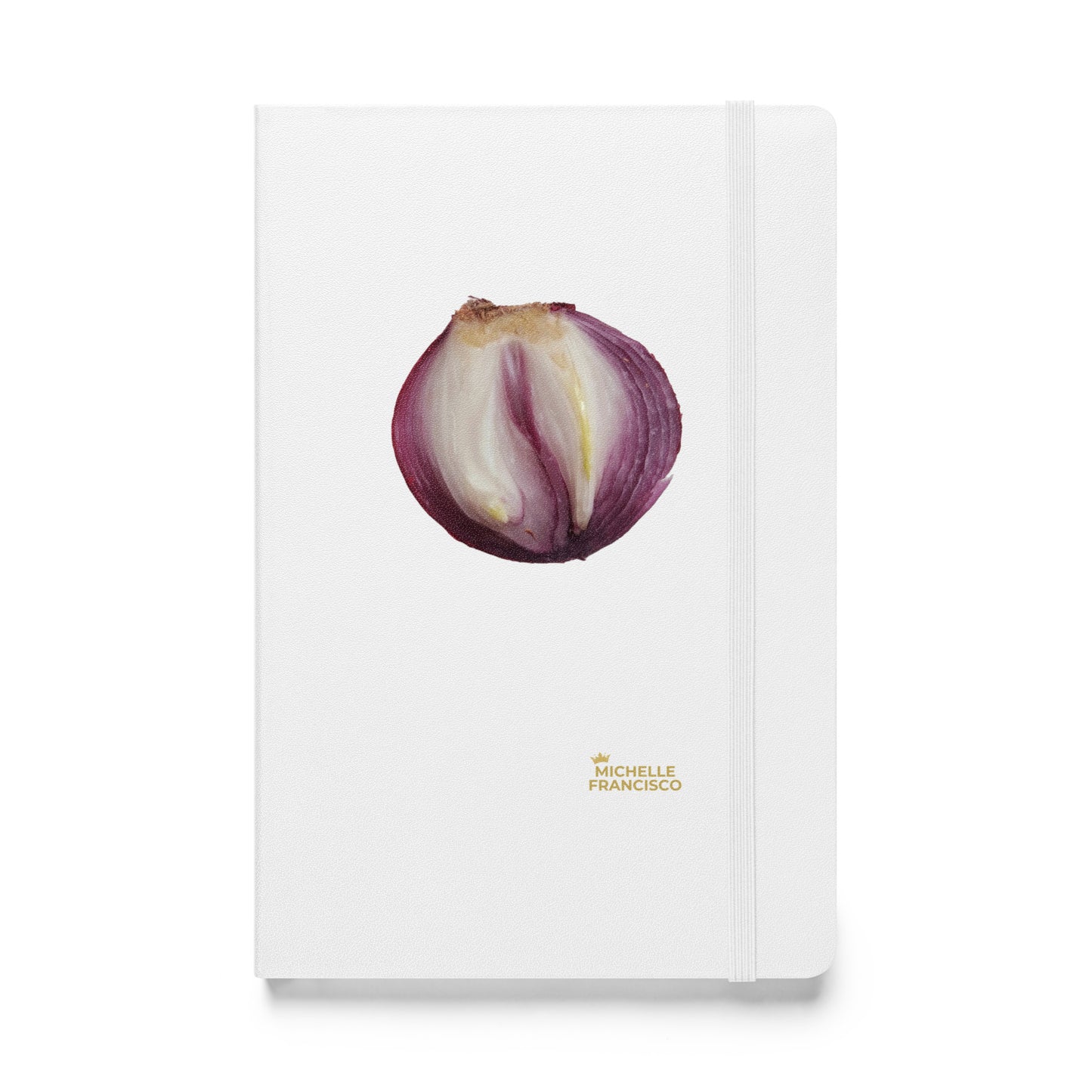 Onion Hardcover Bound Notebook
