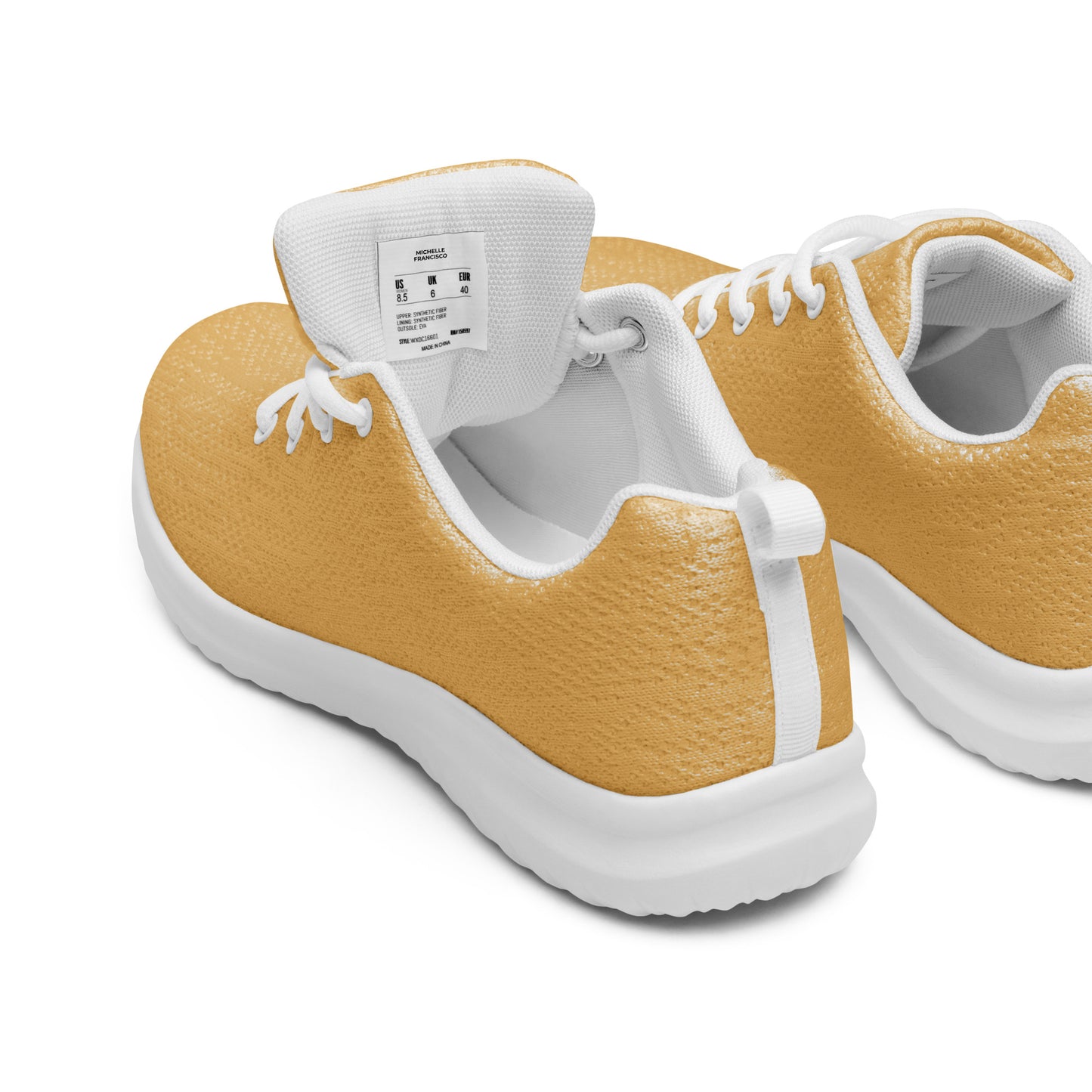 Men’s Harvest Gold Athletic Shoes