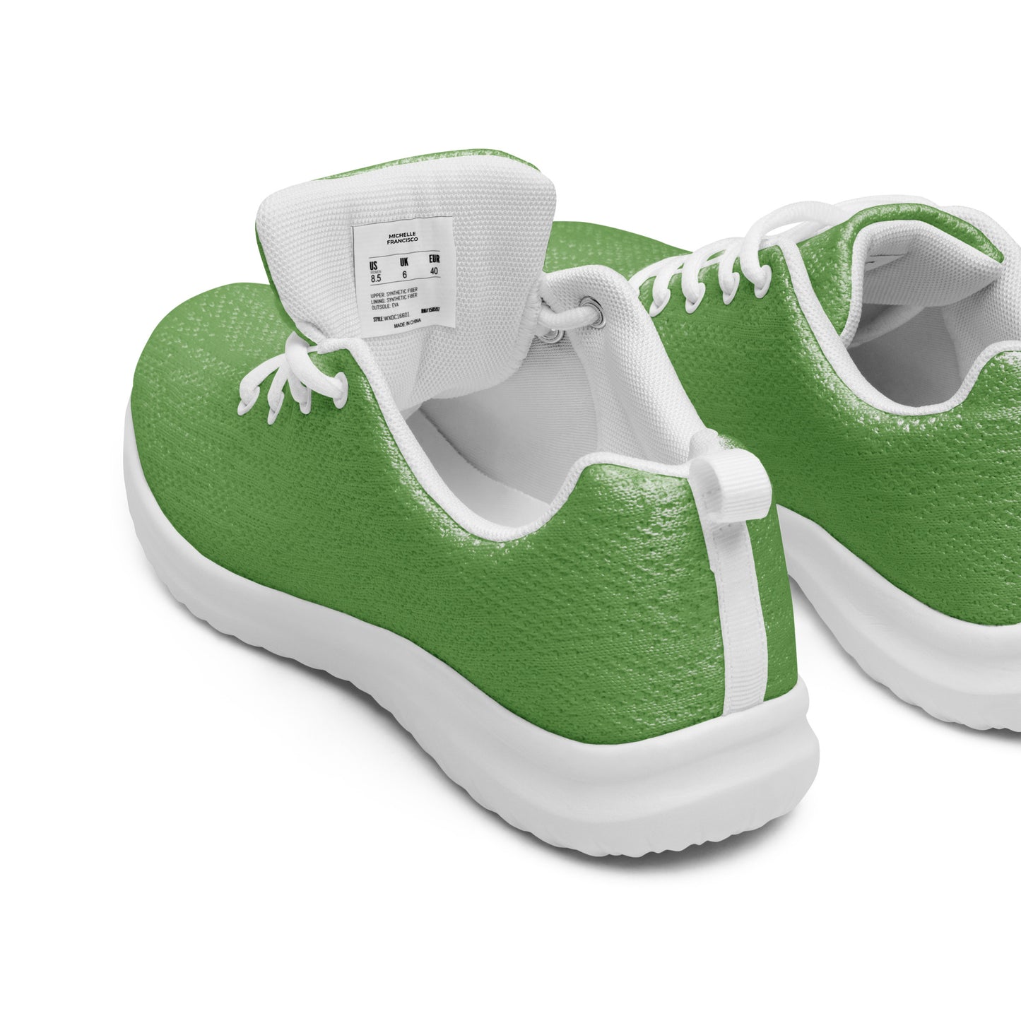 Men’s Green Athletic Shoes
