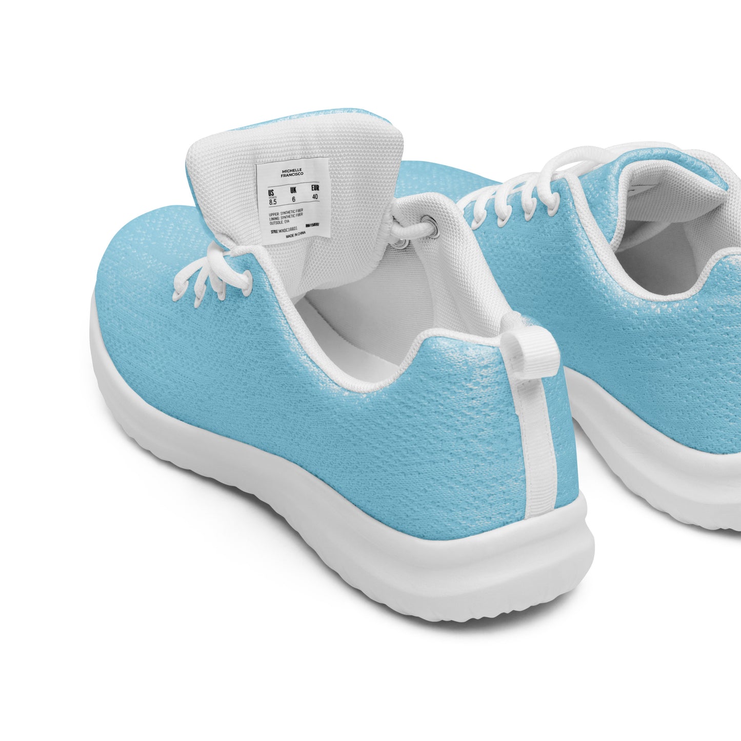 Men’s Columbia Blue Athletic Shoes