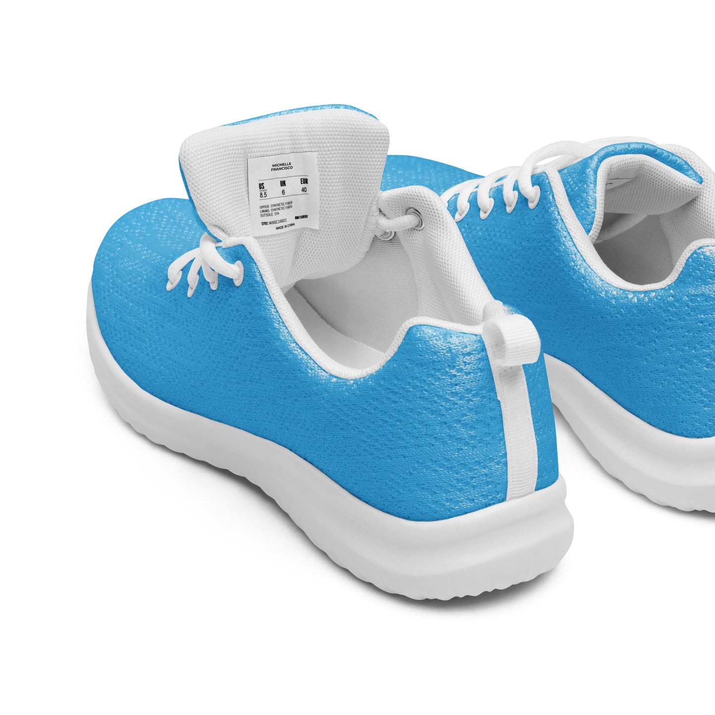 Men’s Deep Sky Blue Athletic Shoes
