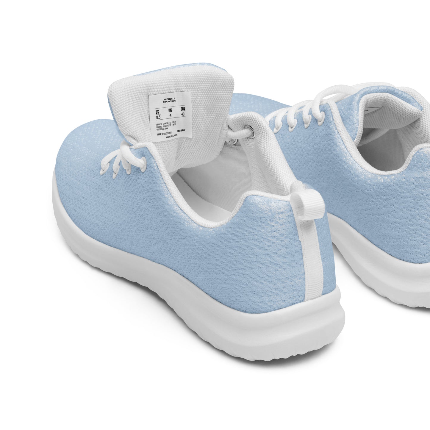 Men’s Pattens Blue Athletic Shoes