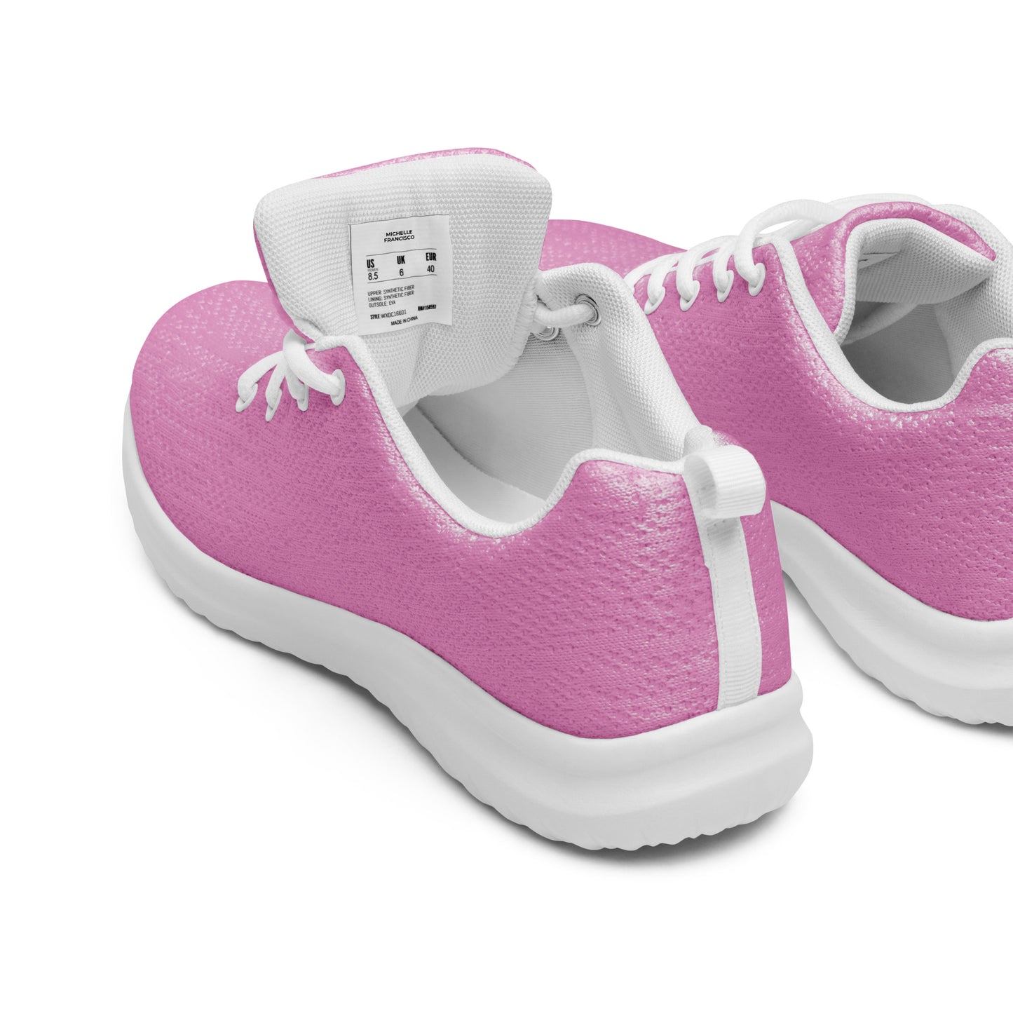 Men’s Lavender Rose Athletic Shoes