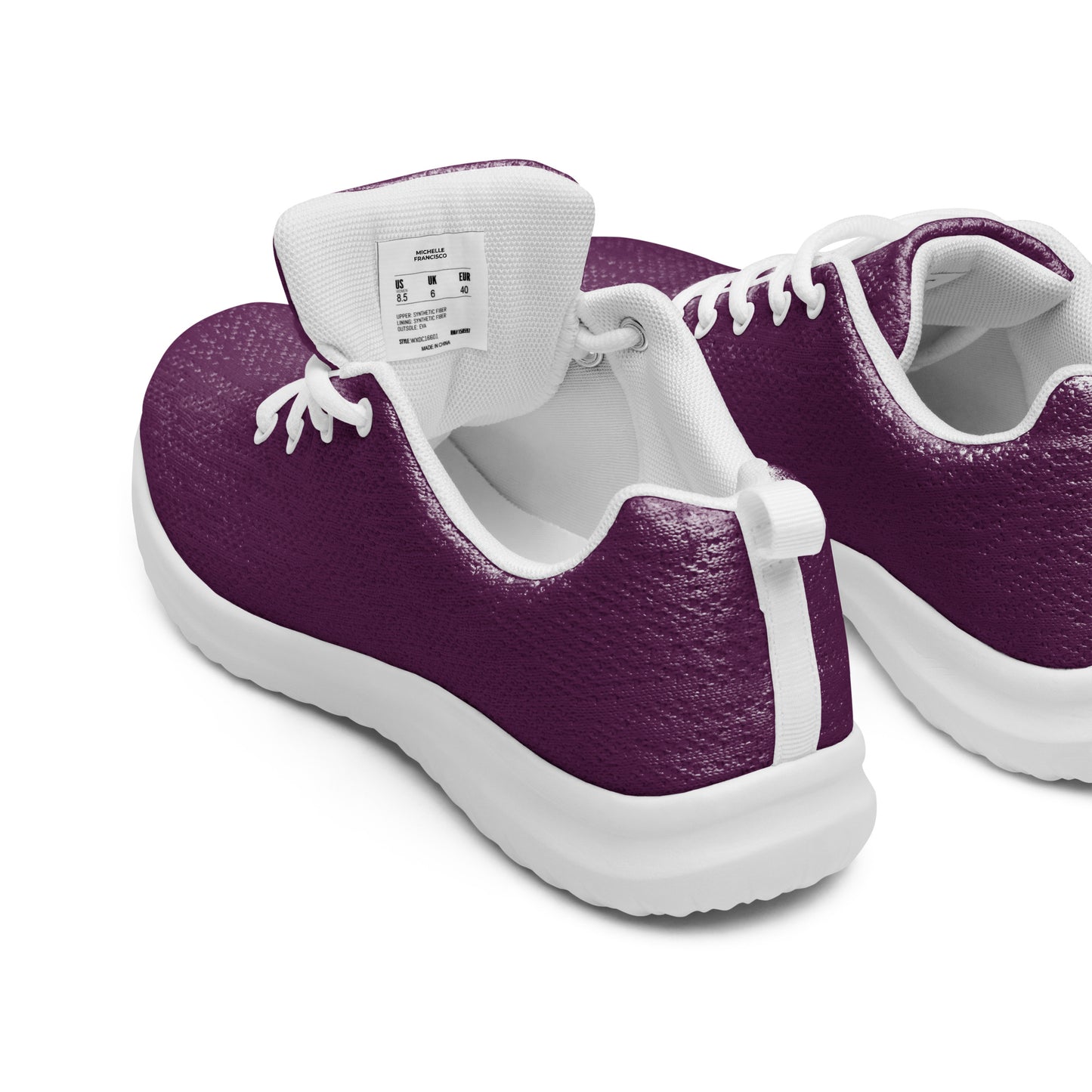 Men’s Tyrian Purple Athletic Shoes