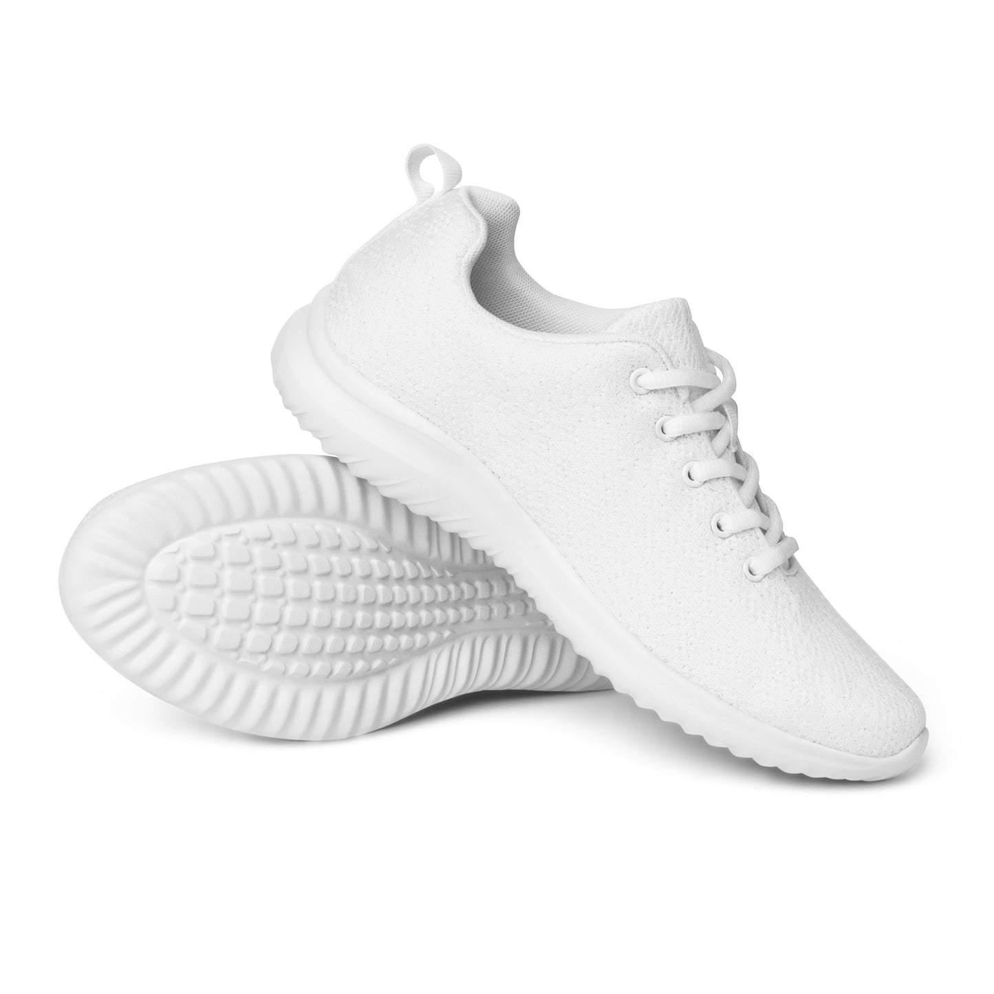 Men’s White Athletic Shoes