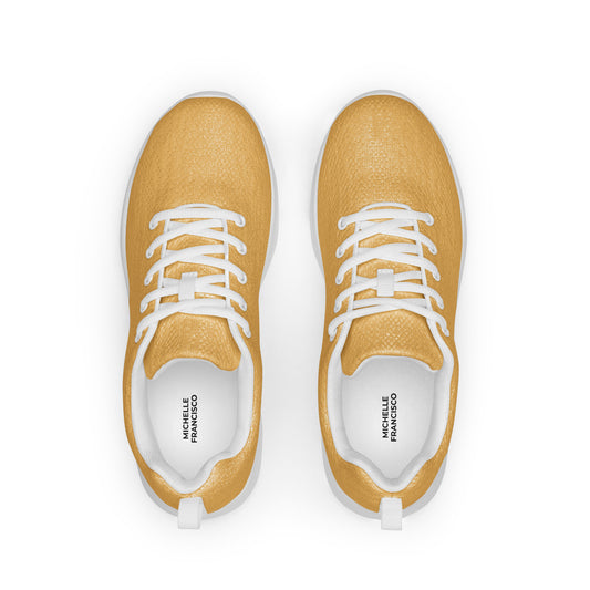 Men’s Harvest Gold Athletic Shoes