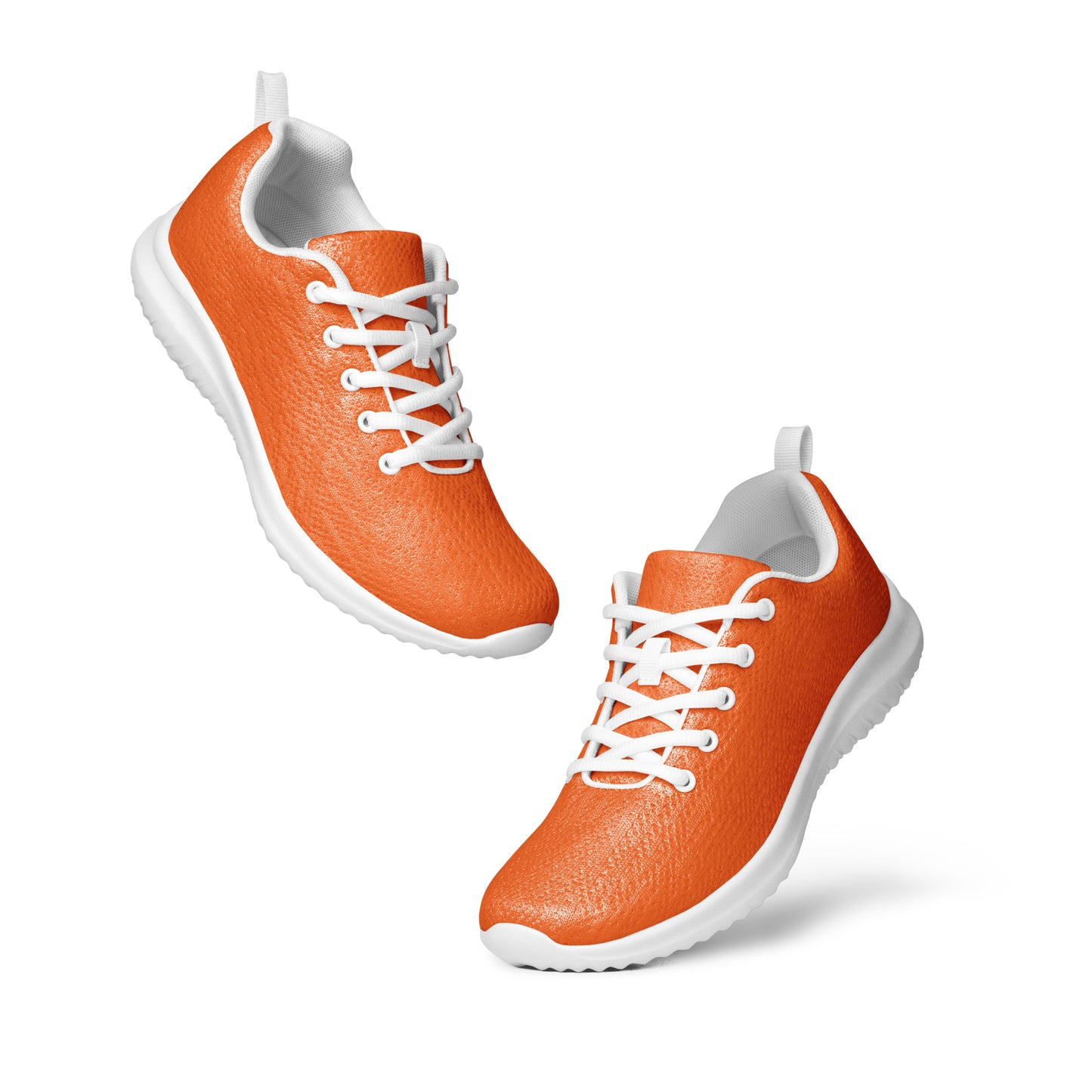 Men’s Orange Athletic Shoes