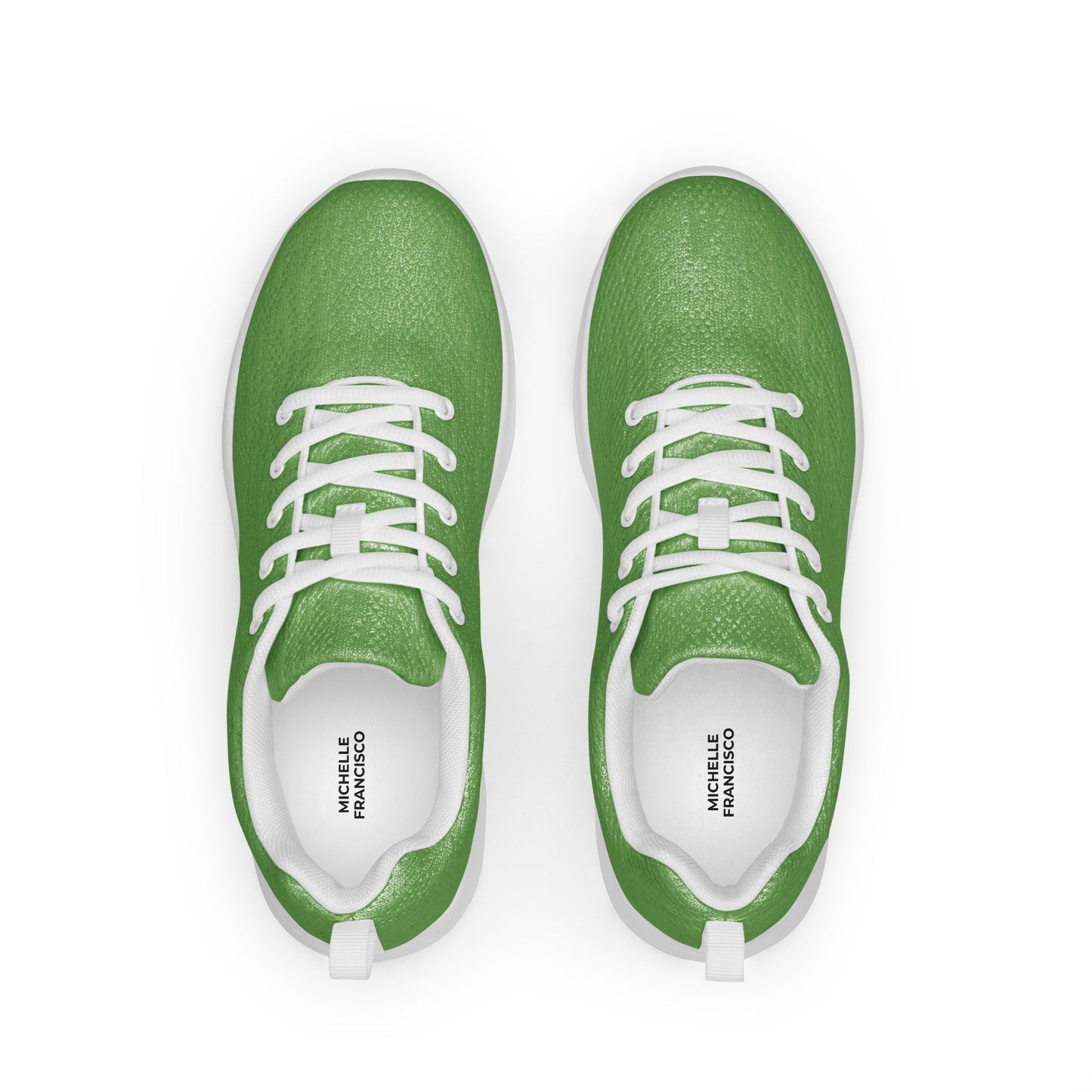 Men’s Green Athletic Shoes