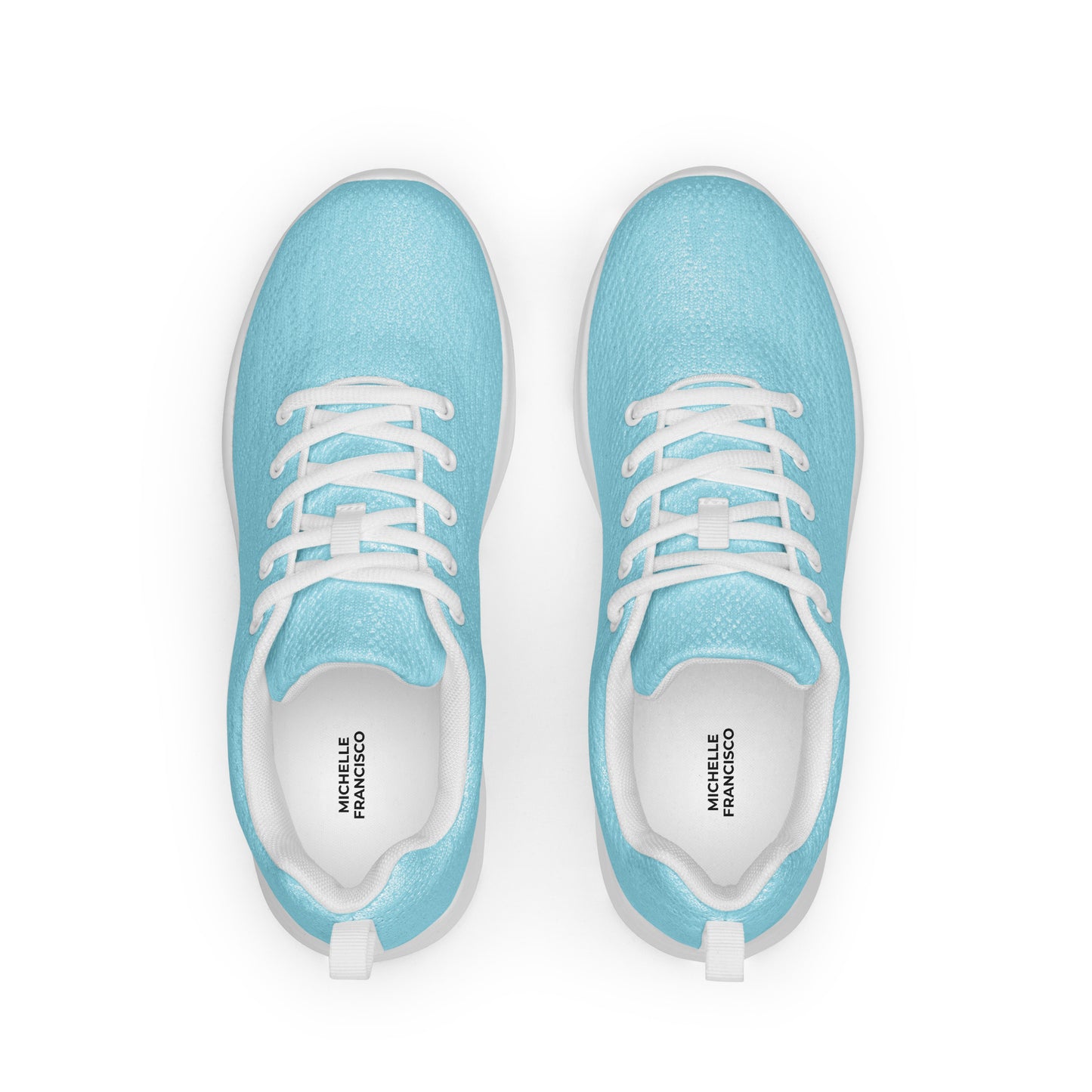 Men’s Blizzard Blue Athletic Shoes