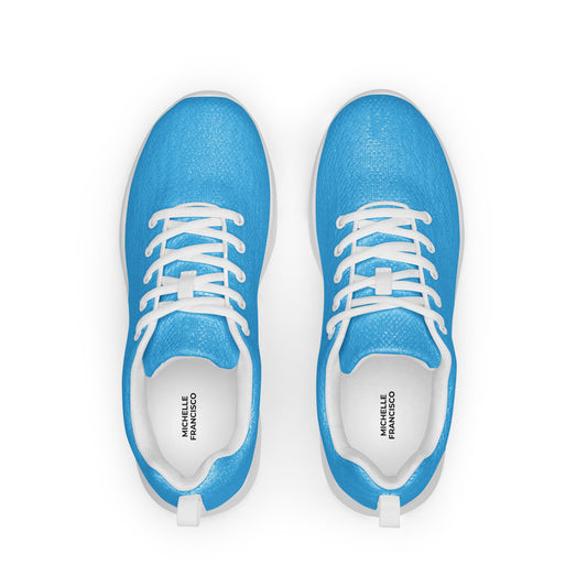 Men’s Deep Sky Blue Athletic Shoes