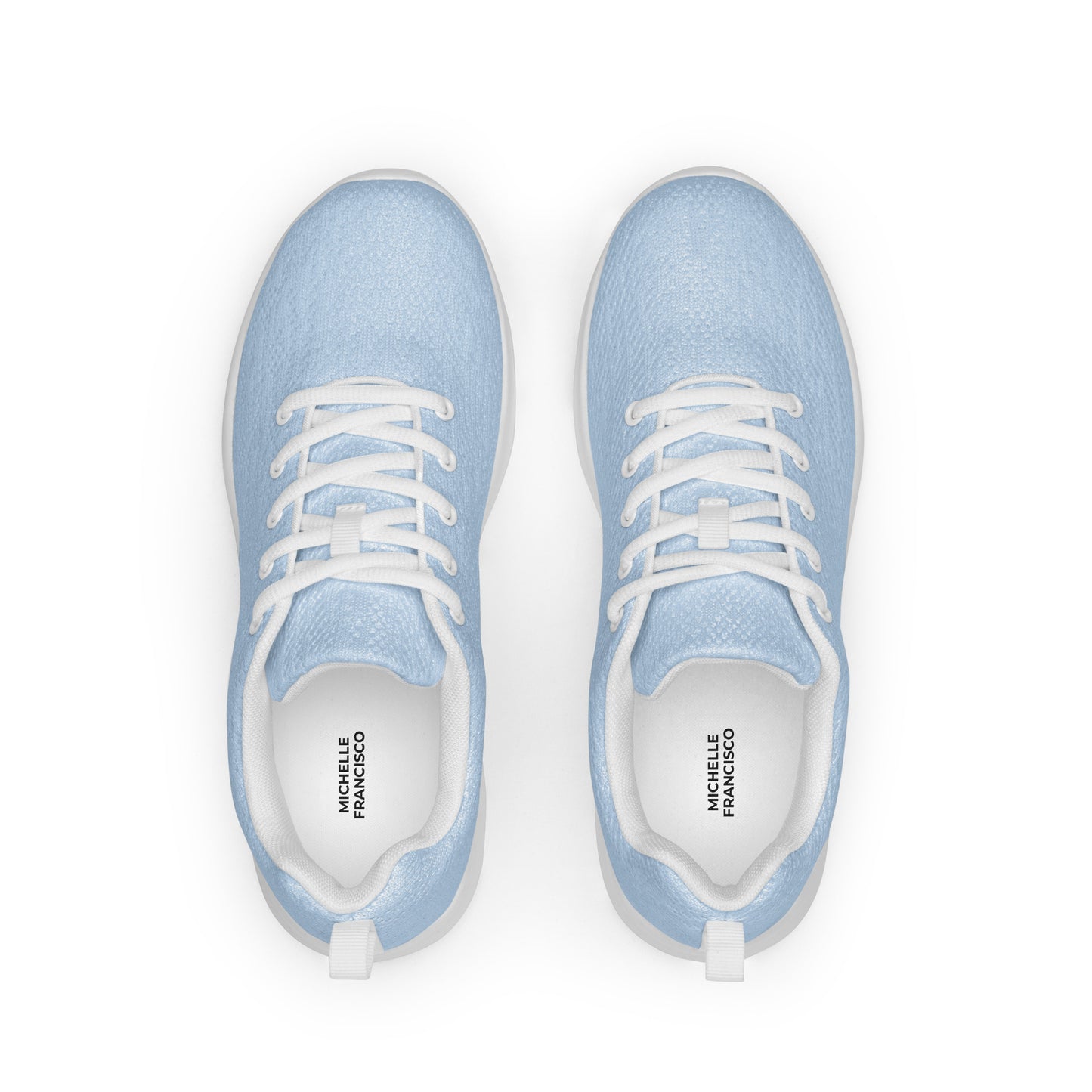 Men’s Pattens Blue Athletic Shoes