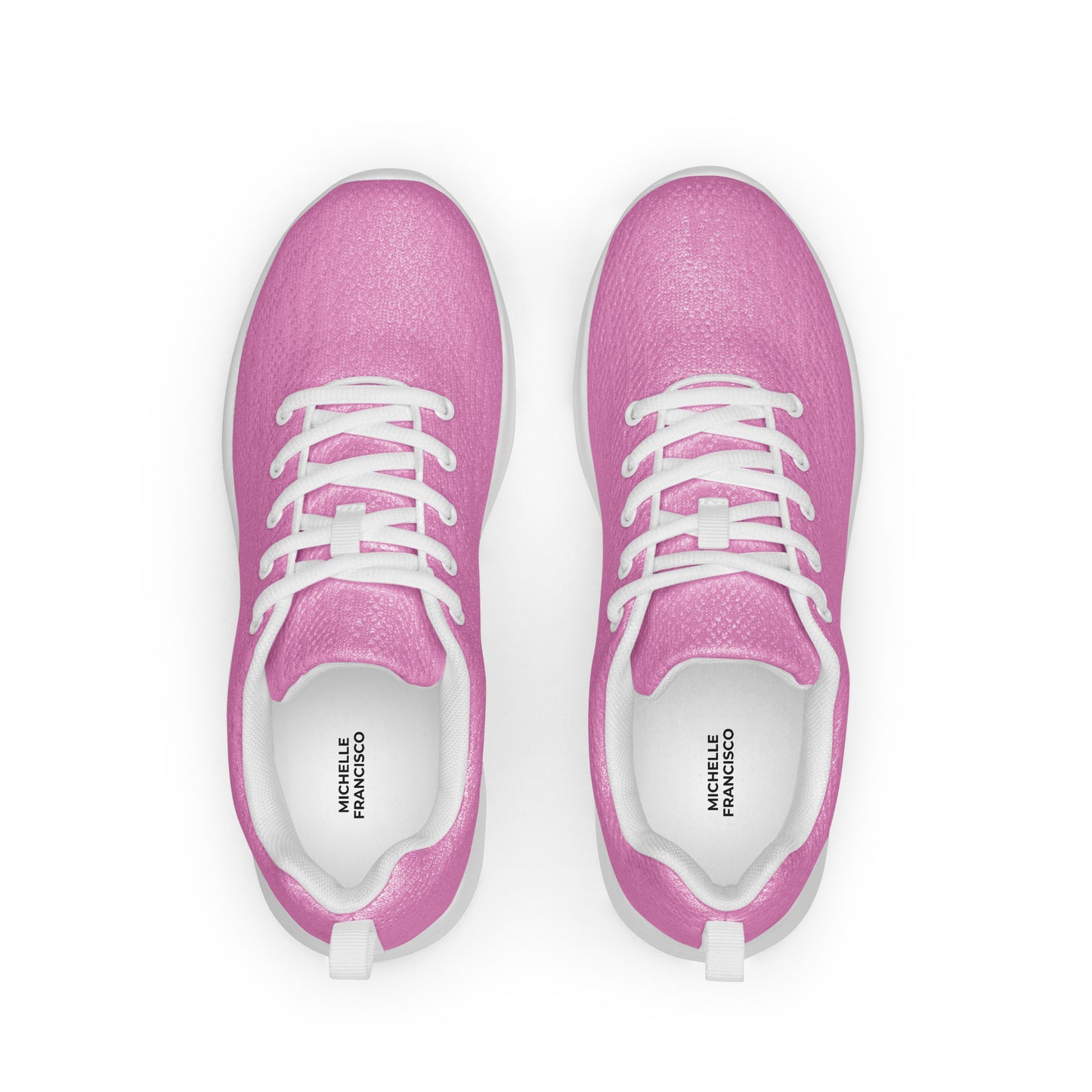 Men’s Lavender Rose Athletic Shoes