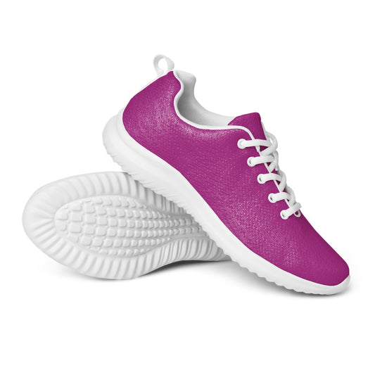 Men’s Red Violet Athletic Shoes
