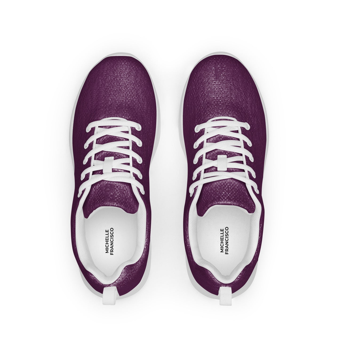 Men’s Tyrian Purple Athletic Shoes