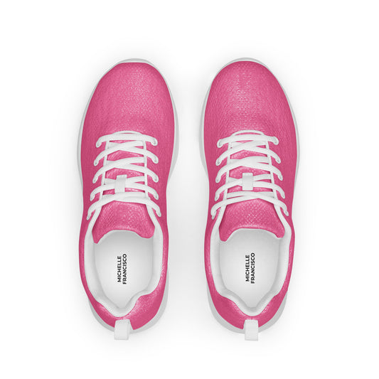 Men’s Brilliant Rose Athletic Shoes