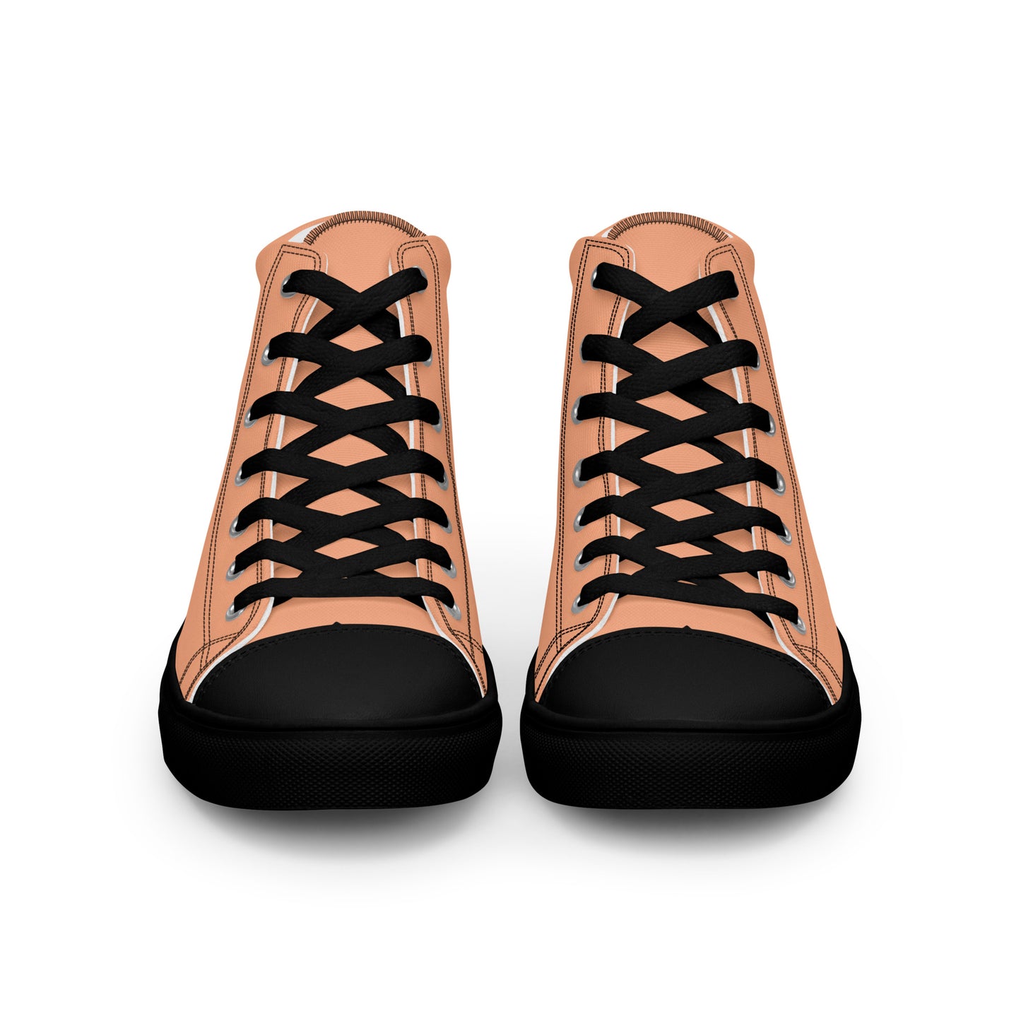 Men’s Mandys Pink High Top Canvas Shoes