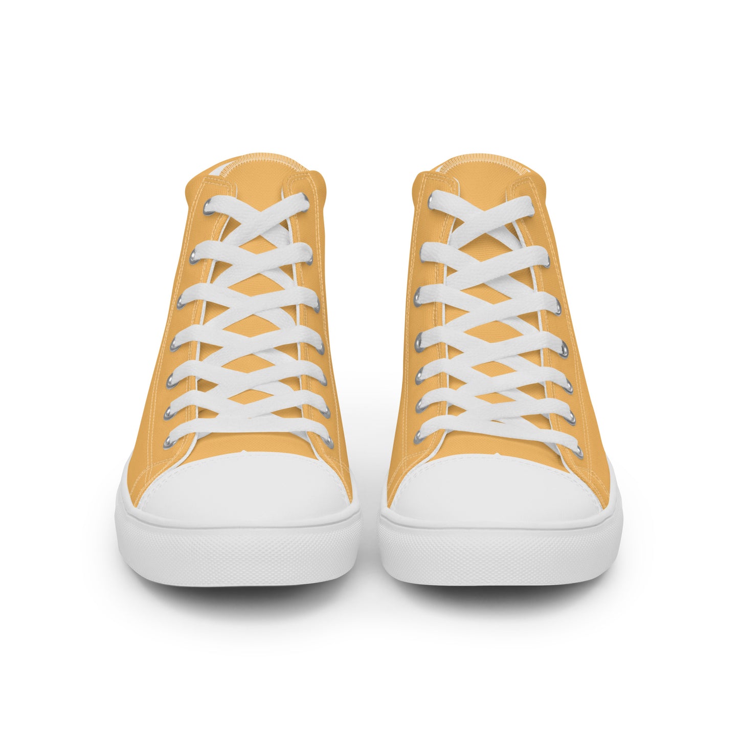 Men’s Chardonnay High Top Canvas Shoes