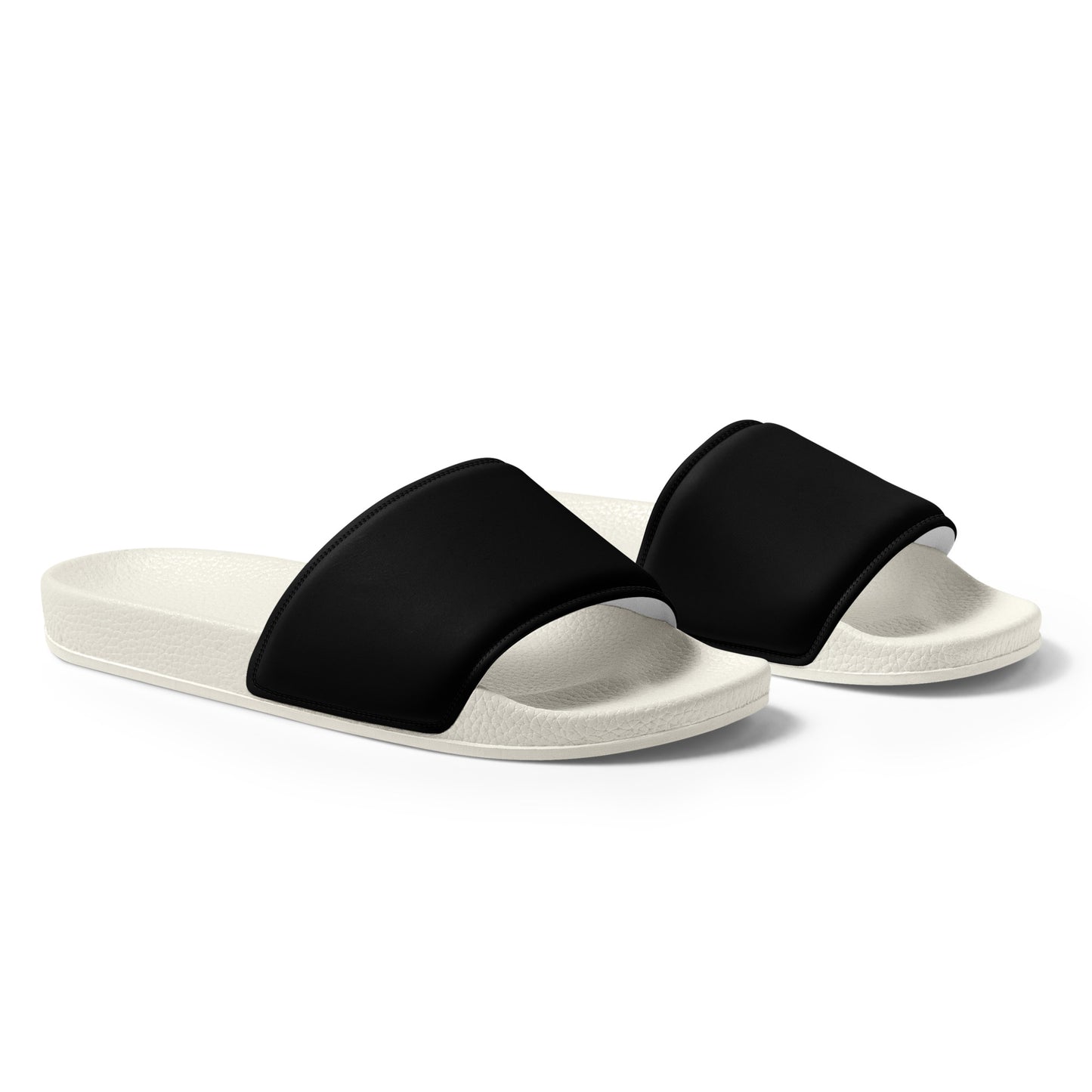 Men’s Black Slides