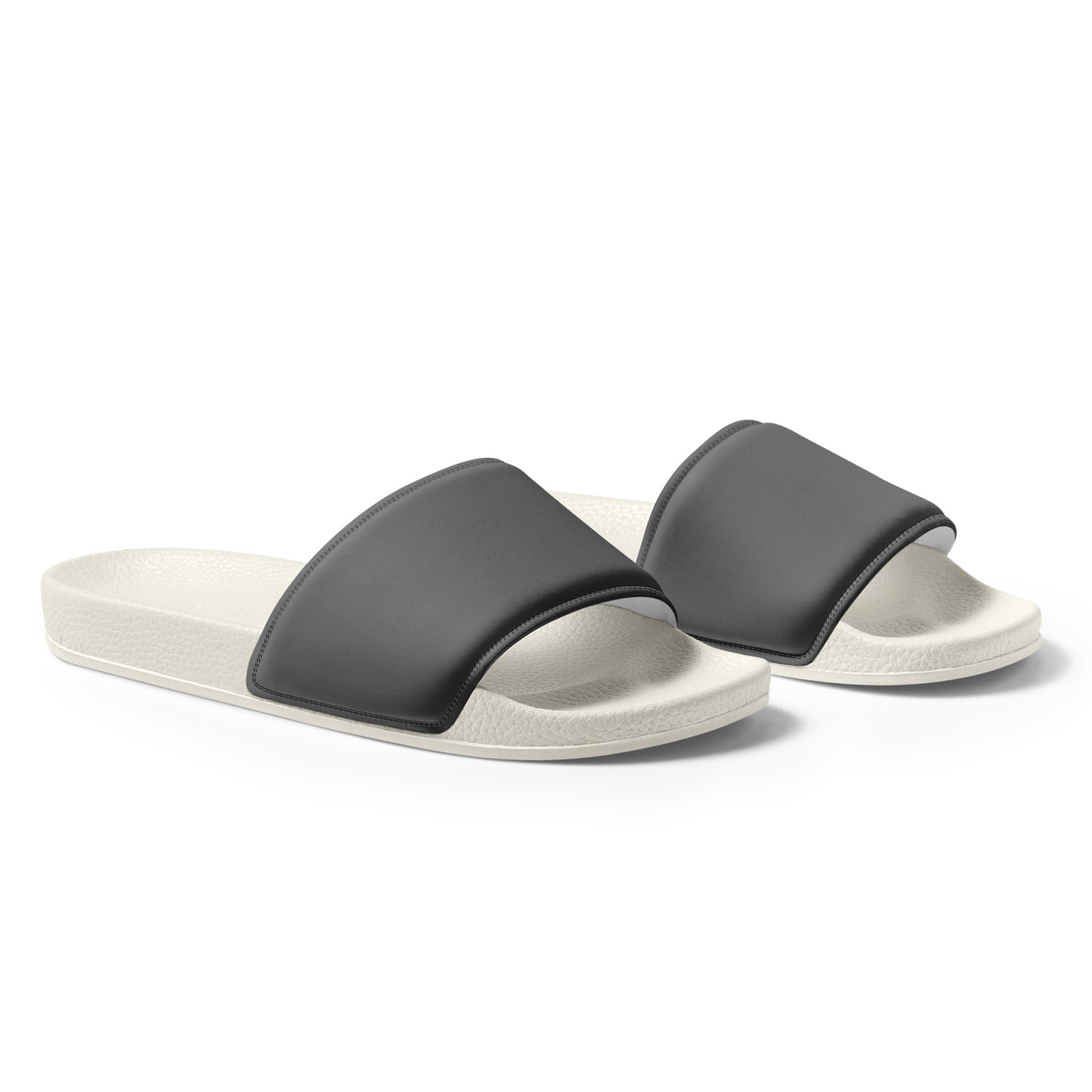 Men’s Grey Slides
