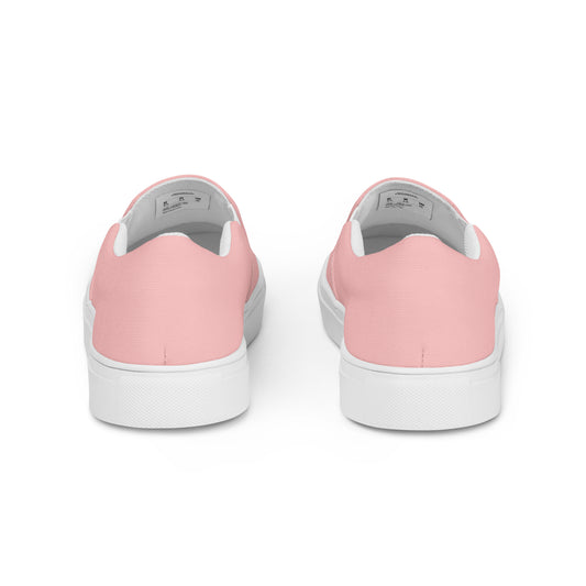 Men’s Your Pink Slip-on Canvas Shoes