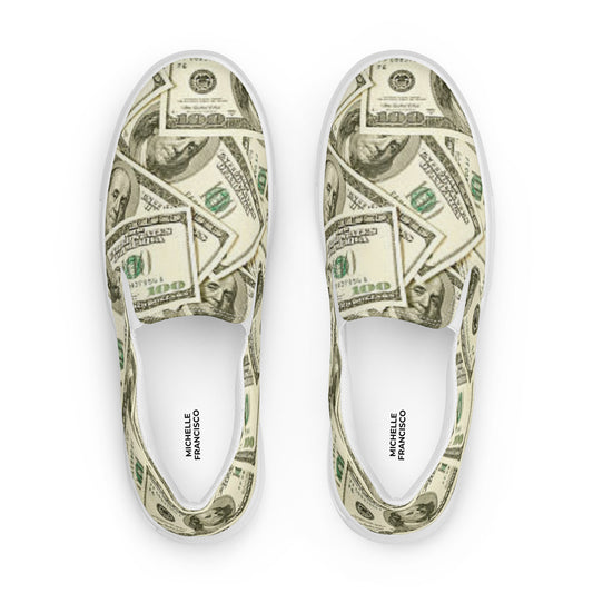 Men’s Dollars Slip-on Canvas Shoes