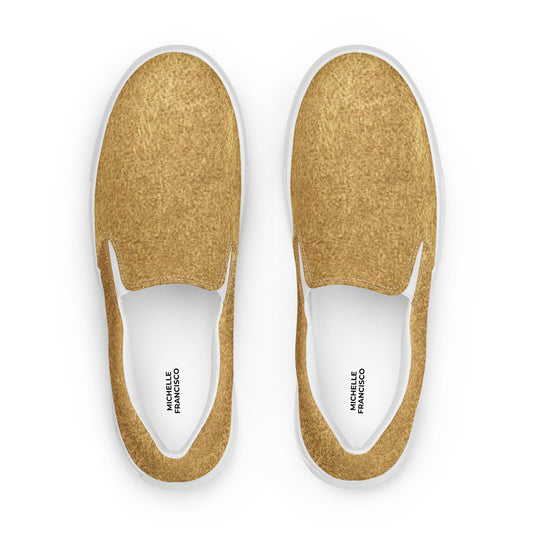 Men’s Rich Slip-on Canvas Shoes