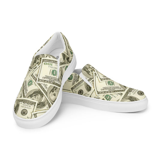 Men’s Dollars Slip-on Canvas Shoes