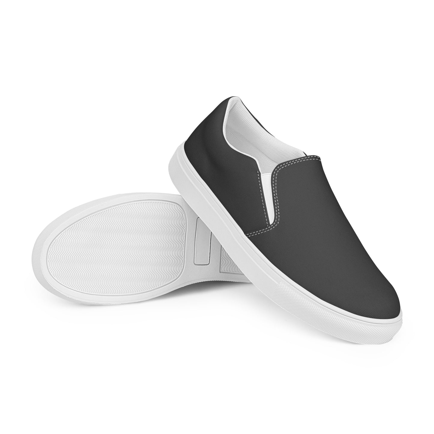 Men’s Eclipse Slip-on Canvas Shoes - Michelle Francisco